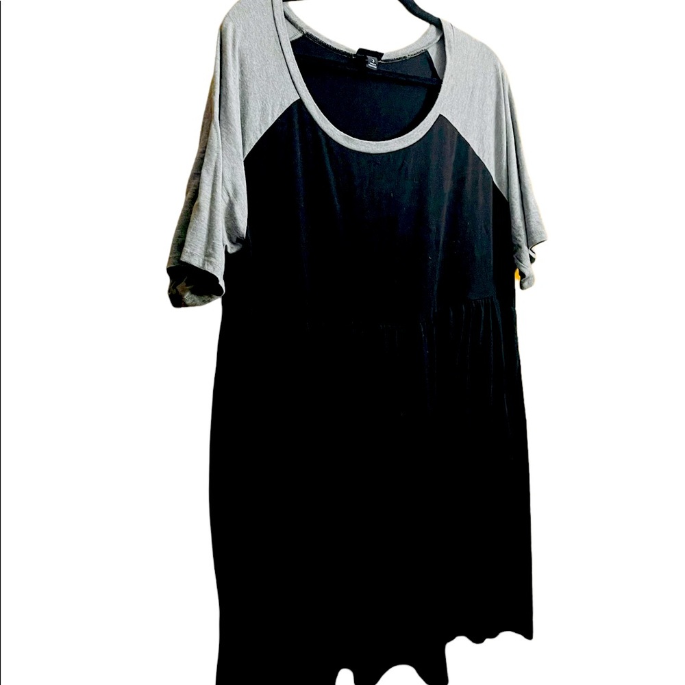 Black and grey babydoll dress from Torrid size 3